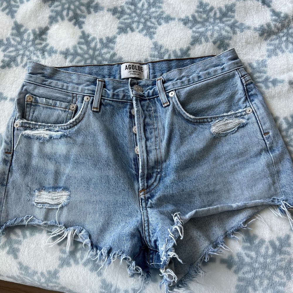 AGOLDE Jean shorts